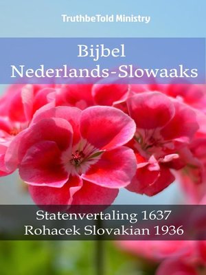 cover image of Bijbel Nederlands-Slowaaks